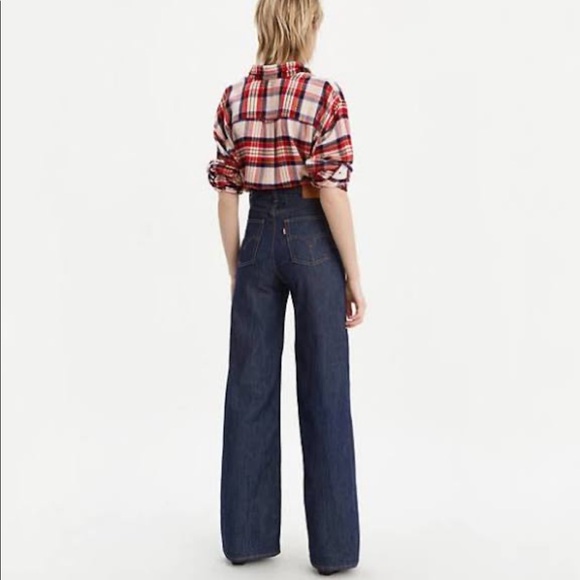 Levi's Denim - Levi’s rib cage jeans